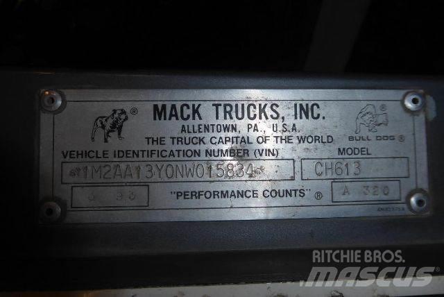Mack CH613 Tovornjaki-šasije