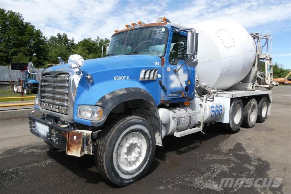 Mack CTP713 Avtomešalci za beton