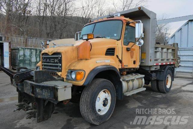 Mack CV712 Kiper tovornjaki