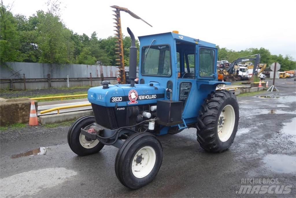 New Holland 3930 Traktorji
