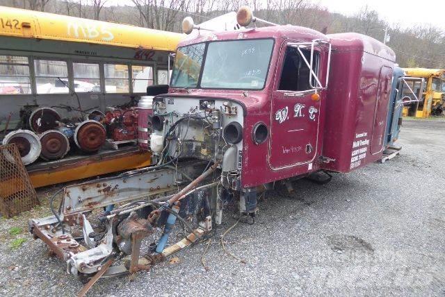 Peterbilt 379 Kabine in notranjost