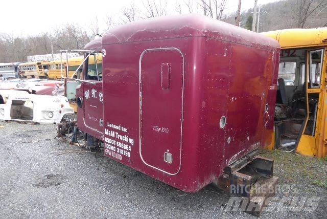 Peterbilt 379 Kabine in notranjost