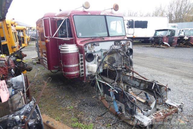 Peterbilt 379 Kabine in notranjost