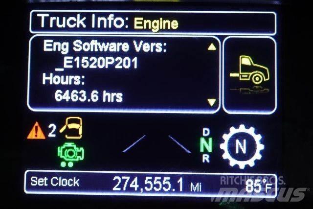 Peterbilt 579 Tovornjaki-šasije
