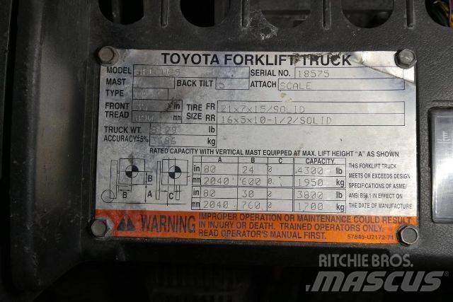 Toyota 8FGCU25 Viličarji - drugo