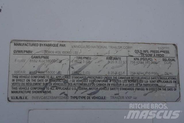 Vanguard VXP Prikolice zabojniki