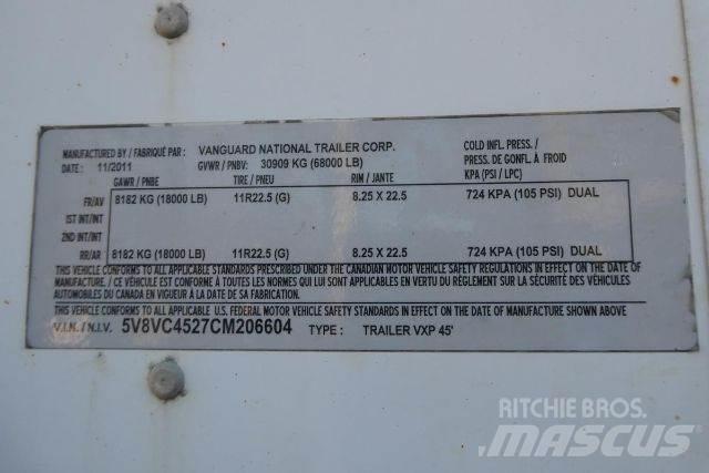 Vanguard VXP Prikolice zabojniki