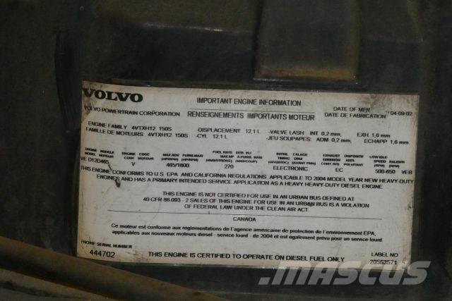 Volvo VNL64T Vlačilci