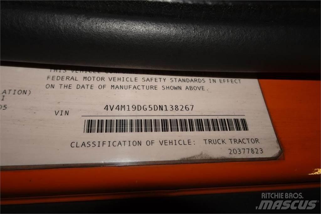 Volvo VNM42T Tovornjaki-šasije