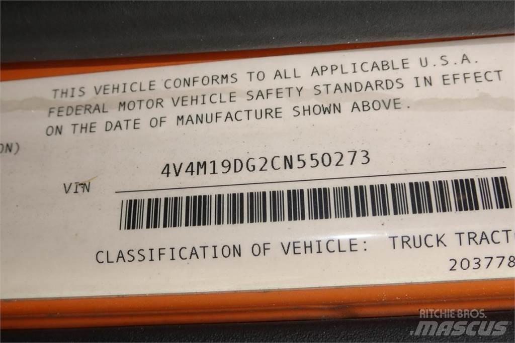 Volvo VNM42T Tovornjaki-šasije