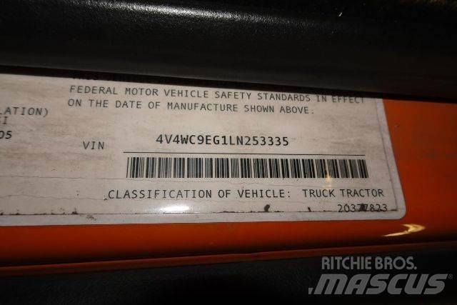 Volvo VNR64T300 Tovornjaki-šasije