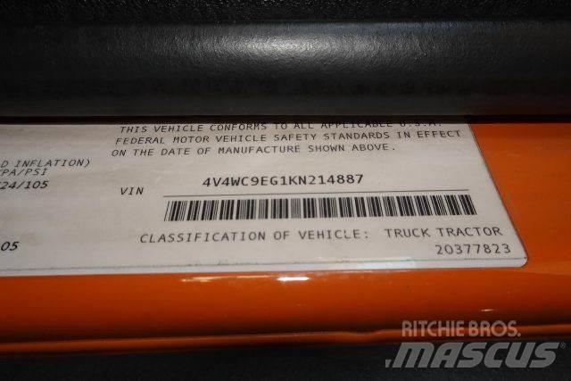Volvo VNR64T300 Tovornjaki-šasije