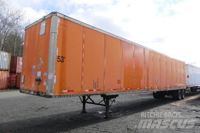 Wabash Dry Van Prikolice zabojniki