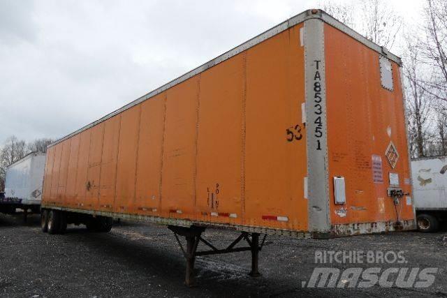 Wabash Dry Van Prikolice zabojniki