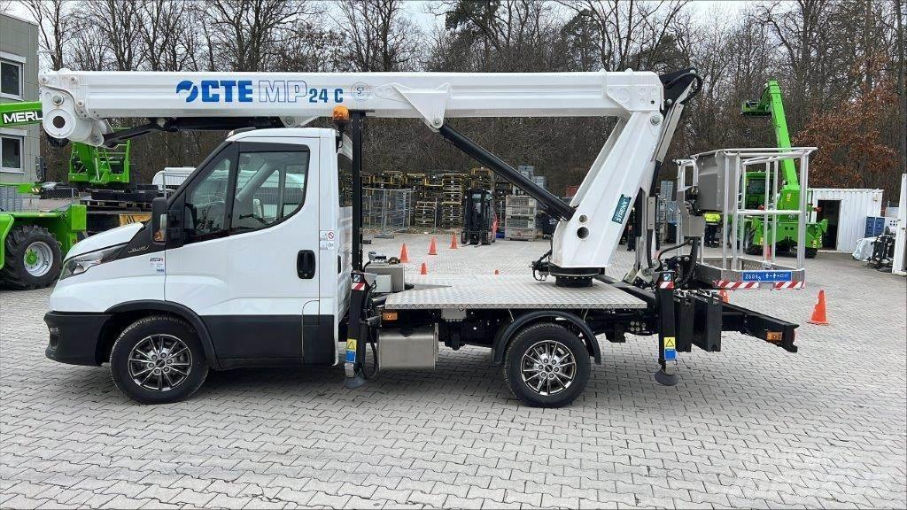 CTE MP 24 C Avtokošare