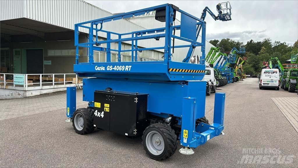 Genie GS-4069 RT Škarjaste dvižne ploščadi