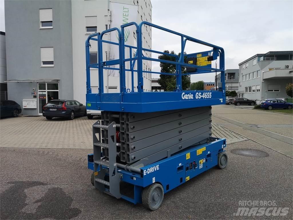 Genie GS-4655 E-Drive Škarjaste dvižne ploščadi