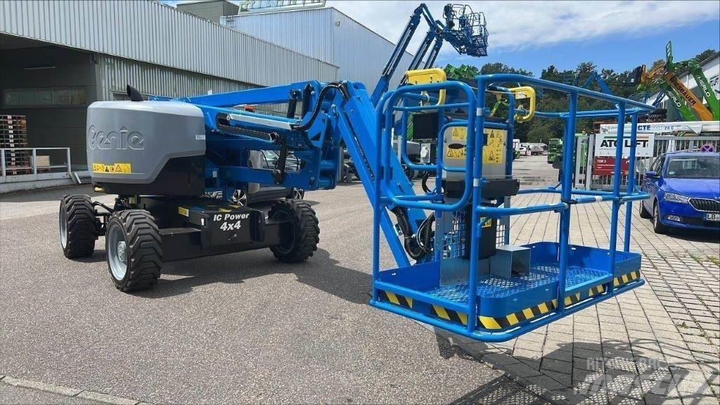 Genie Z-45/25J RT Zglobne dvižne ploščadi