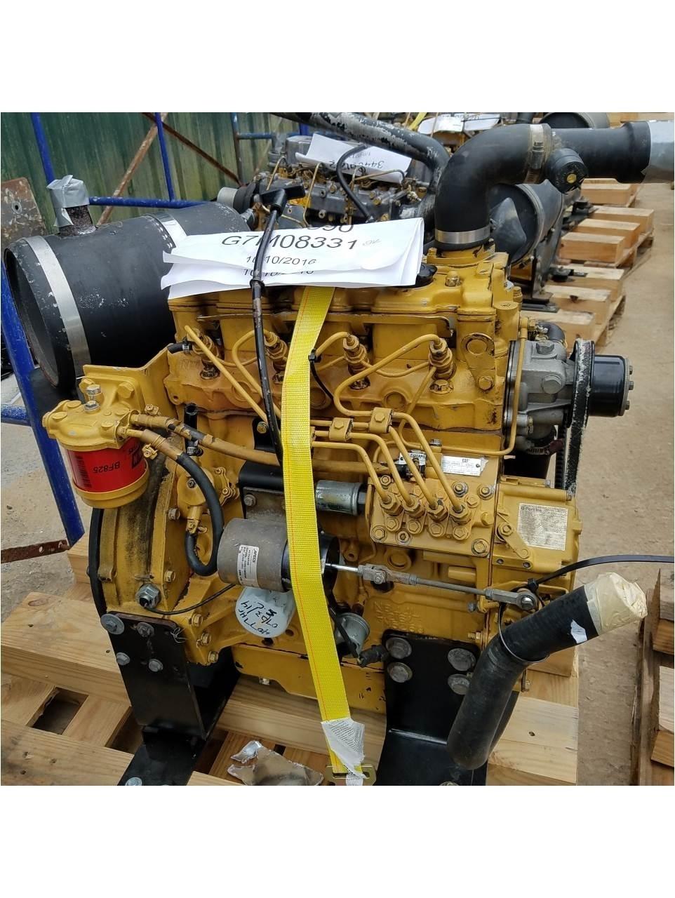 CAT 3024C Drugi deli