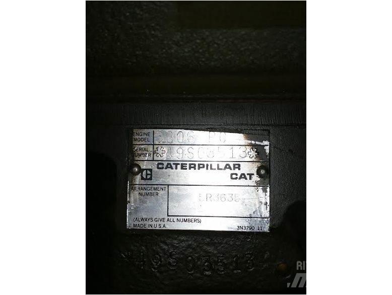 CAT 3306PC Drugi deli