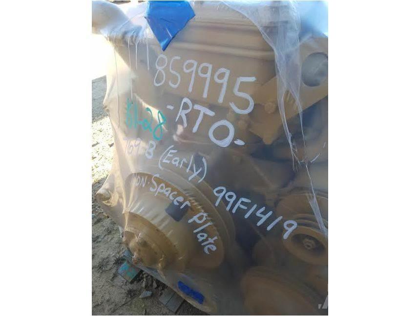 CAT D343 Drugi deli