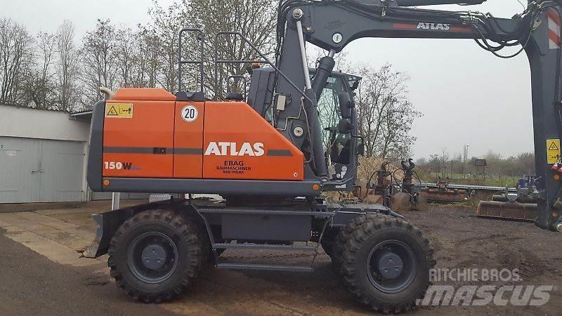 Atlas 150W Bagri na kolesih