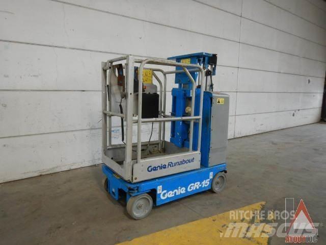 Genie GR-15 Zglobne dvižne ploščadi