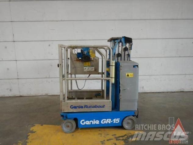 Genie GR-15 Zglobne dvižne ploščadi