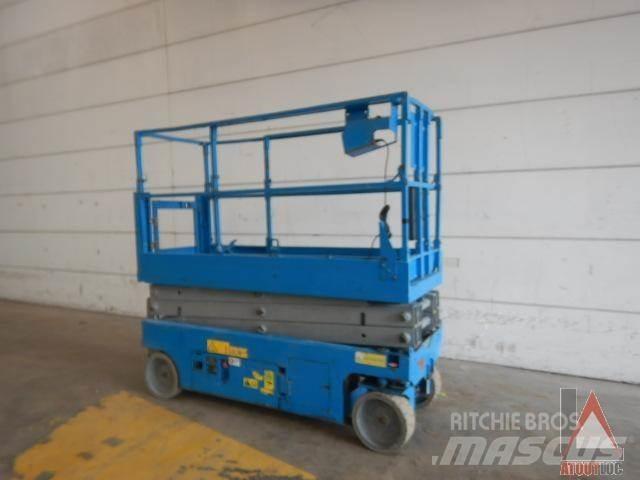 Genie GS-2032 Zglobne dvižne ploščadi