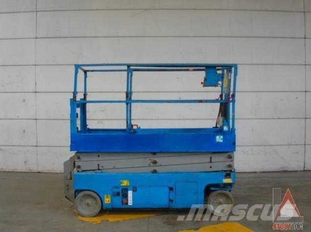 Genie GS-2032 Zglobne dvižne ploščadi