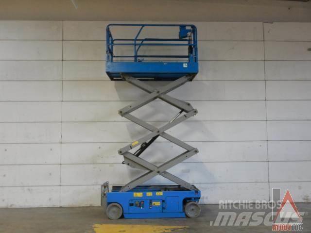 Genie GS-2046 Zglobne dvižne ploščadi