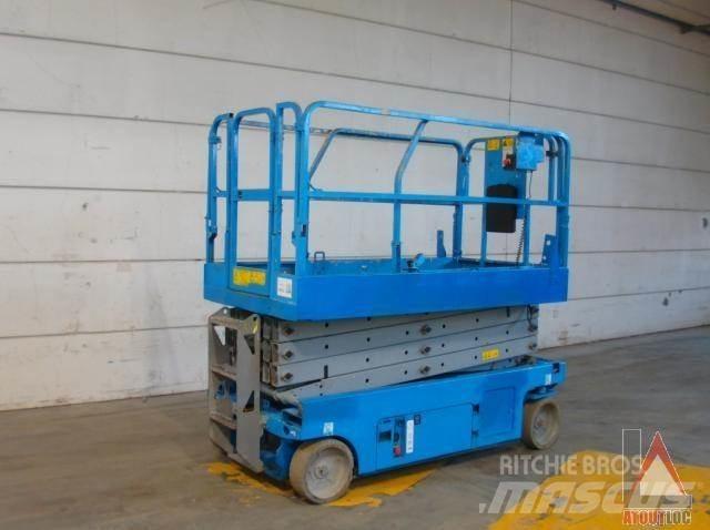 Genie GS-2646 Zglobne dvižne ploščadi