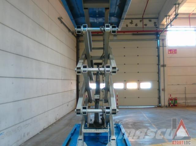 Genie GS-2646 Zglobne dvižne ploščadi