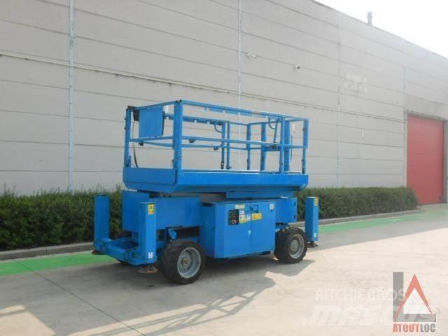 Genie GS-2669RT Zglobne dvižne ploščadi