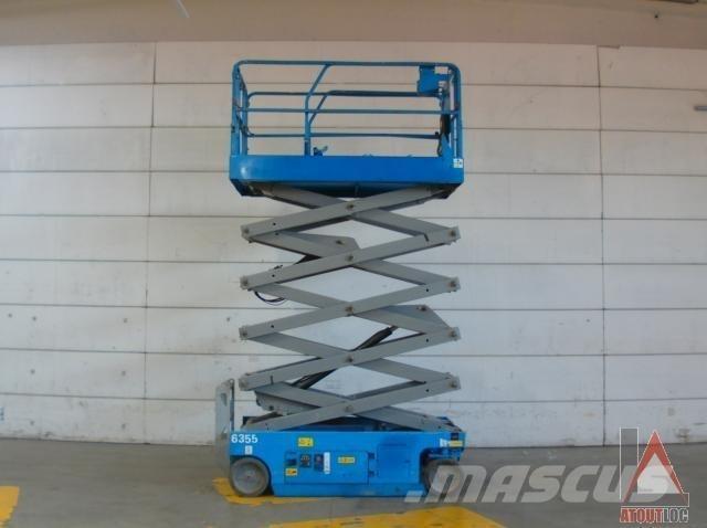 Genie GS-3246 Zglobne dvižne ploščadi