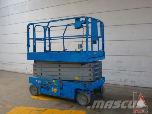 Genie GS-3246 Zglobne dvižne ploščadi
