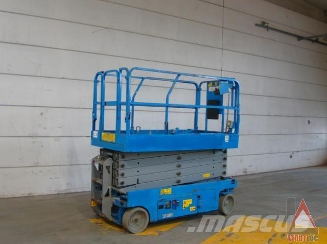 Genie GS-3246 Zglobne dvižne ploščadi