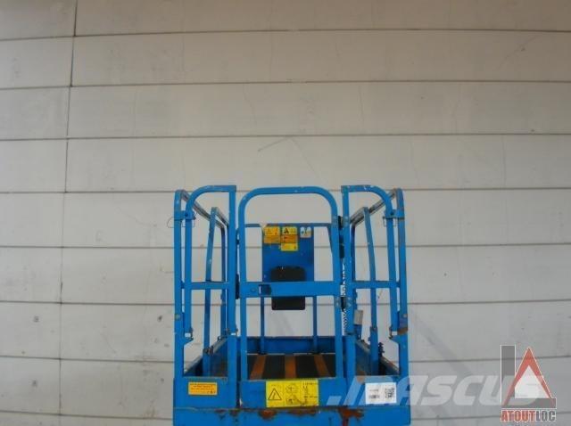 Genie GS-4047 Zglobne dvižne ploščadi