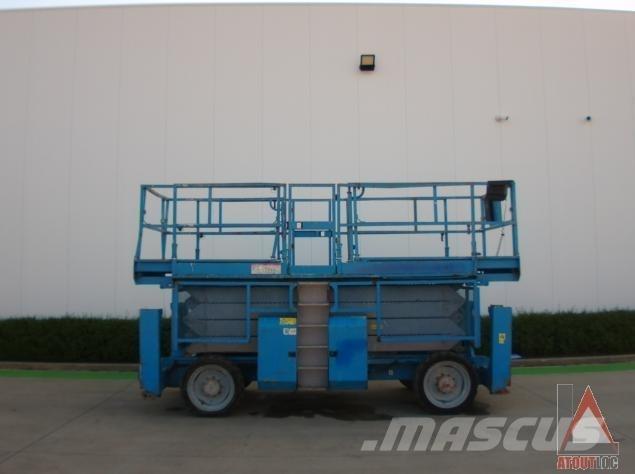 Genie GS-4390RT Zglobne dvižne ploščadi