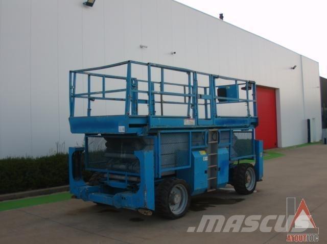 Genie GS-4390RT Zglobne dvižne ploščadi