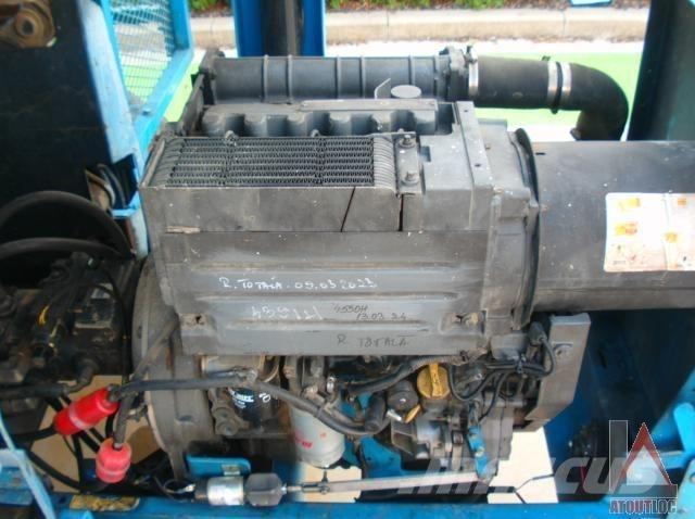 Genie GS-4390RT Zglobne dvižne ploščadi