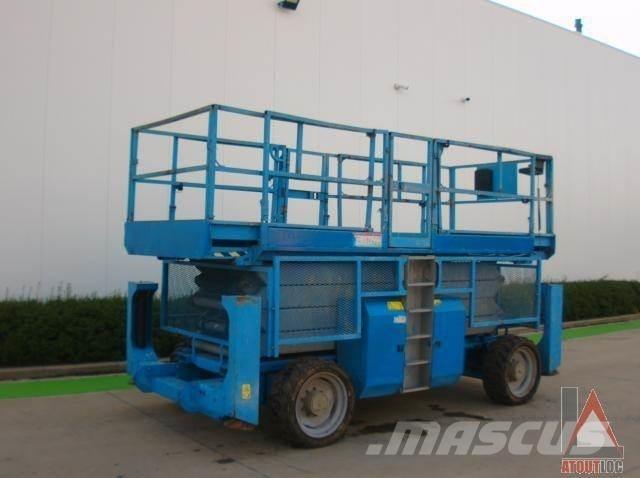 Genie GS-4390RT Zglobne dvižne ploščadi