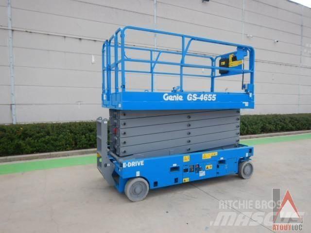 Genie GS4655 Zglobne dvižne ploščadi