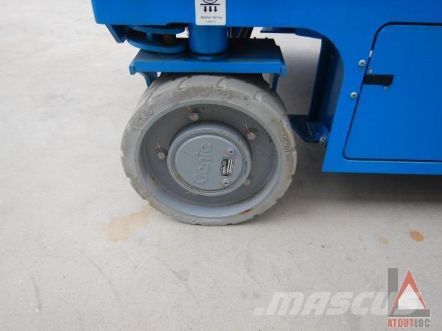 Genie GS4655 Zglobne dvižne ploščadi