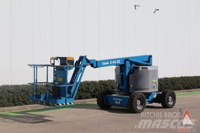 Genie Z34-22RT Zglobne dvižne ploščadi