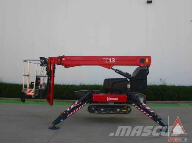 Hinowa TC13S Druga dvigala in dvižne ploščadi