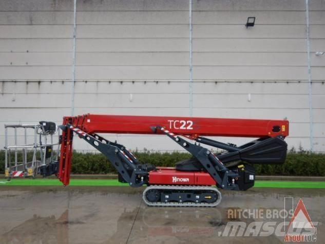 Hinowa TC22S Zglobne dvižne ploščadi