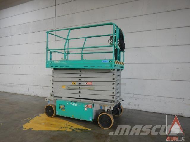 Imer IM14122 Zglobne dvižne ploščadi