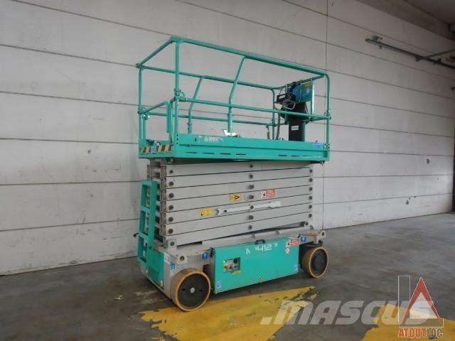 Imer IM14122 Zglobne dvižne ploščadi