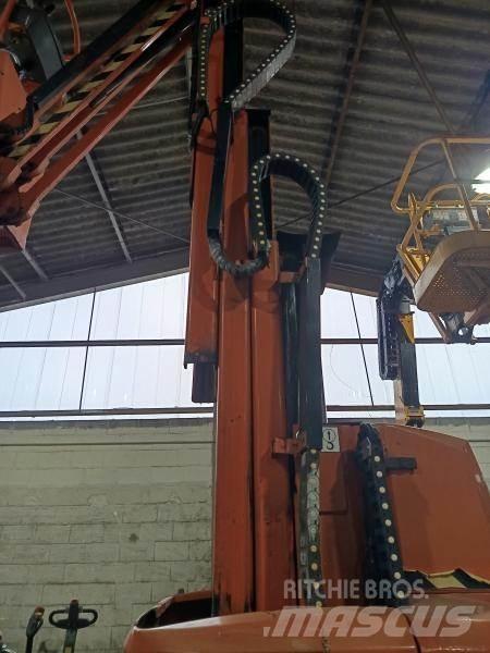 JLG TOUCAN 1010 Zglobne dvižne ploščadi